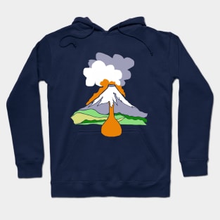 Mt. Volcano Hoodie